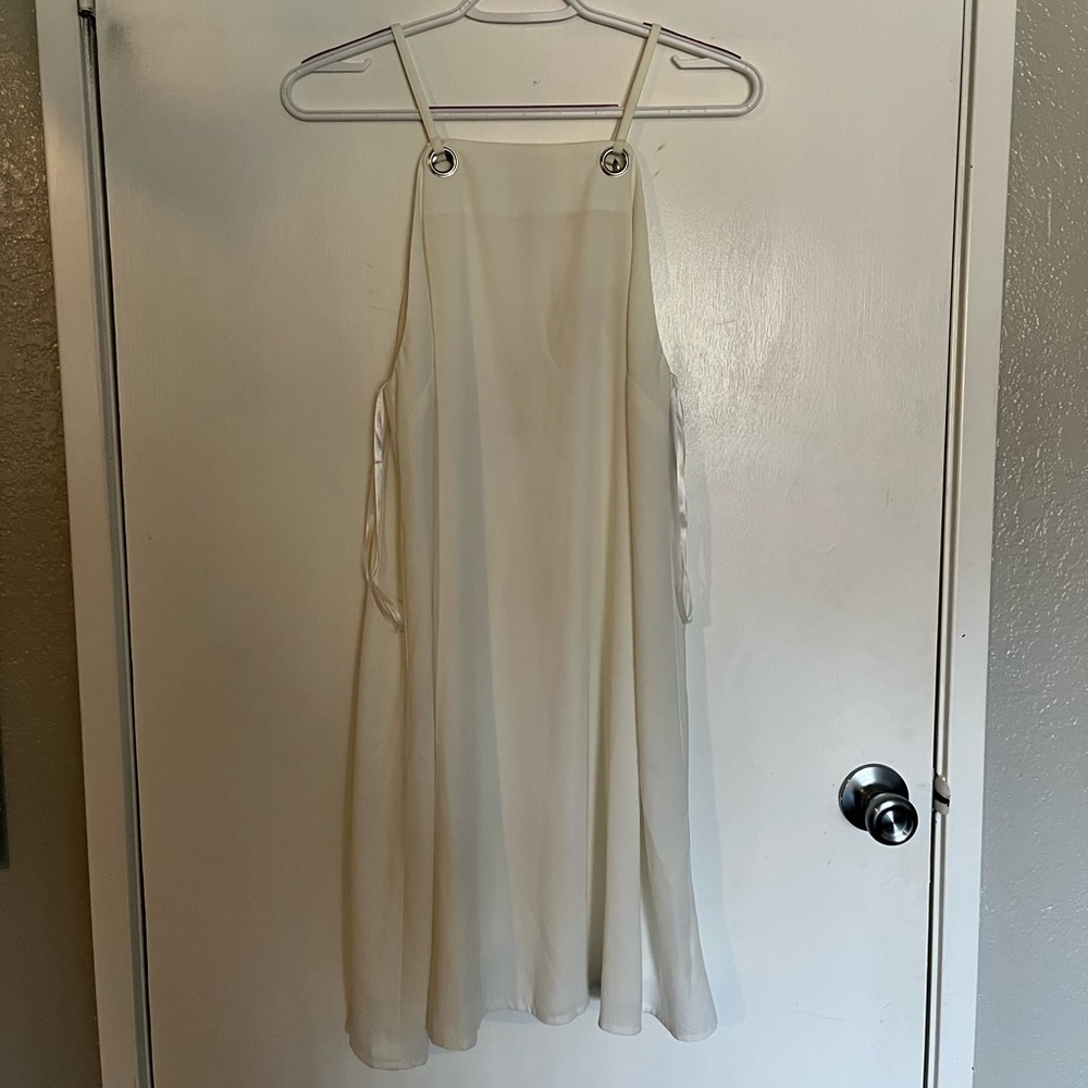 White dress